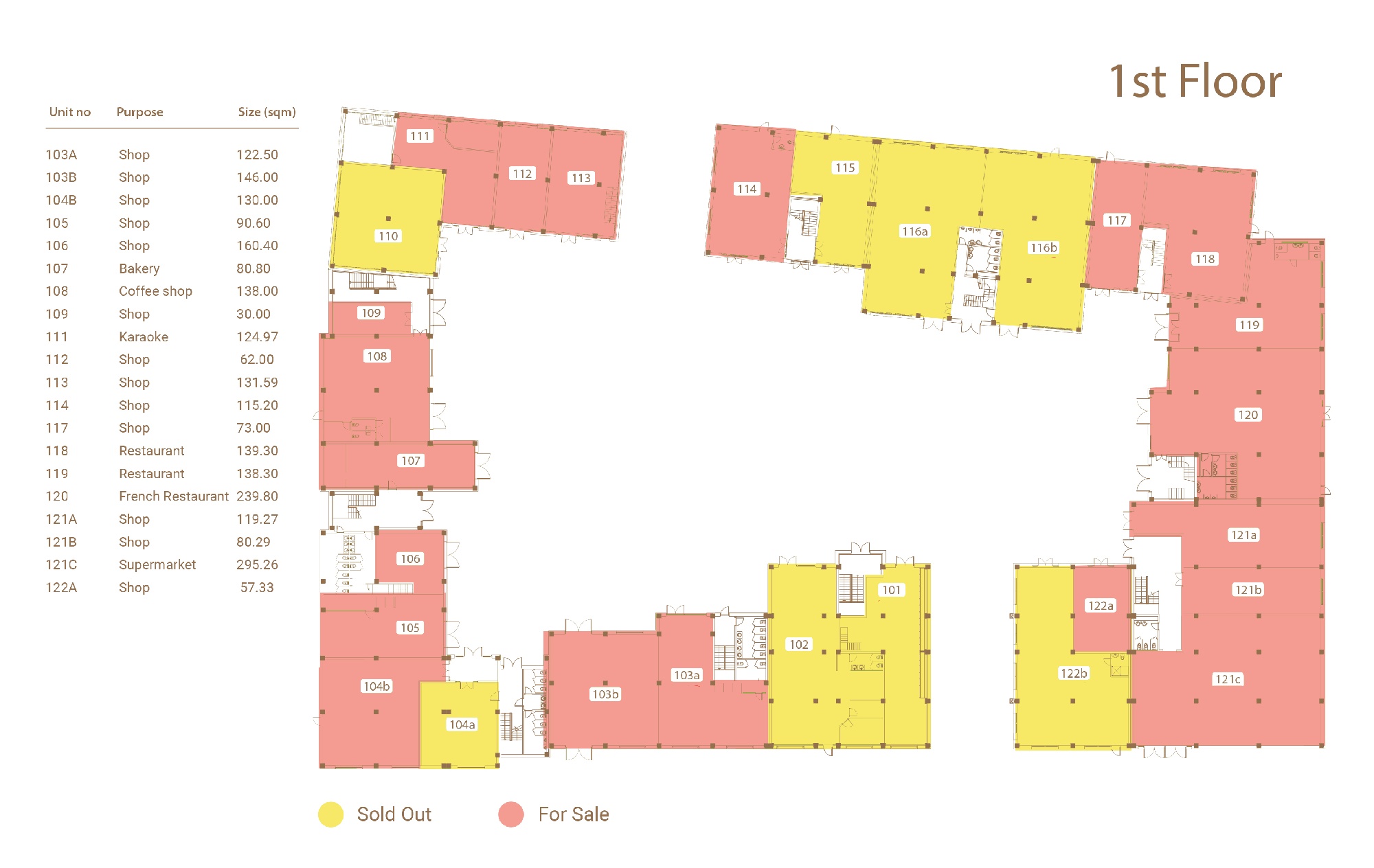 Nukht Layout for sale 1st floor-1