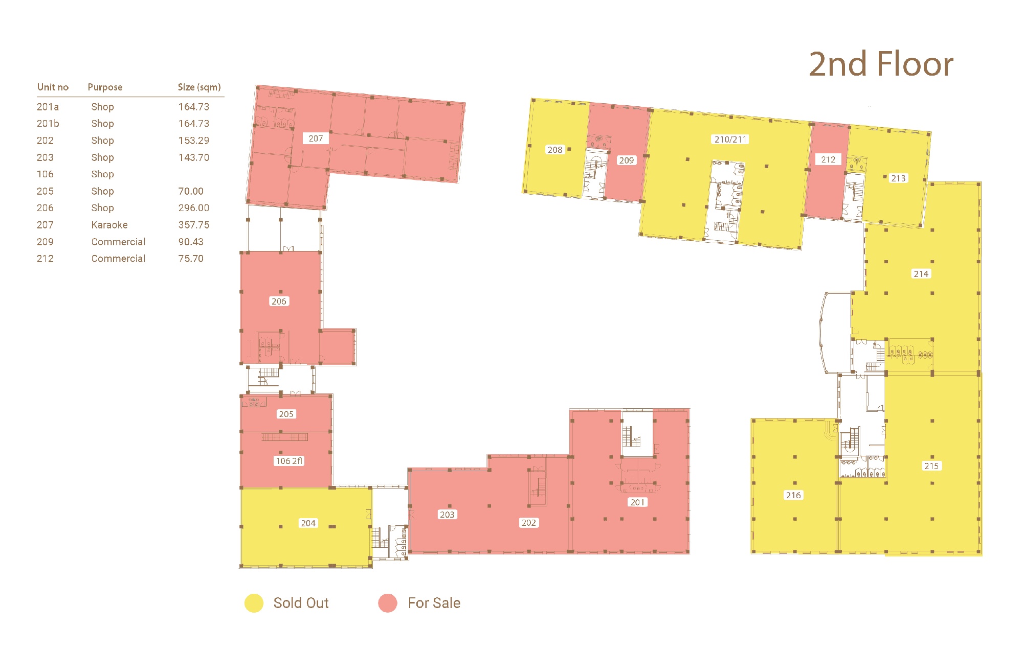 Nukht Layout for sale 2nd floor-1