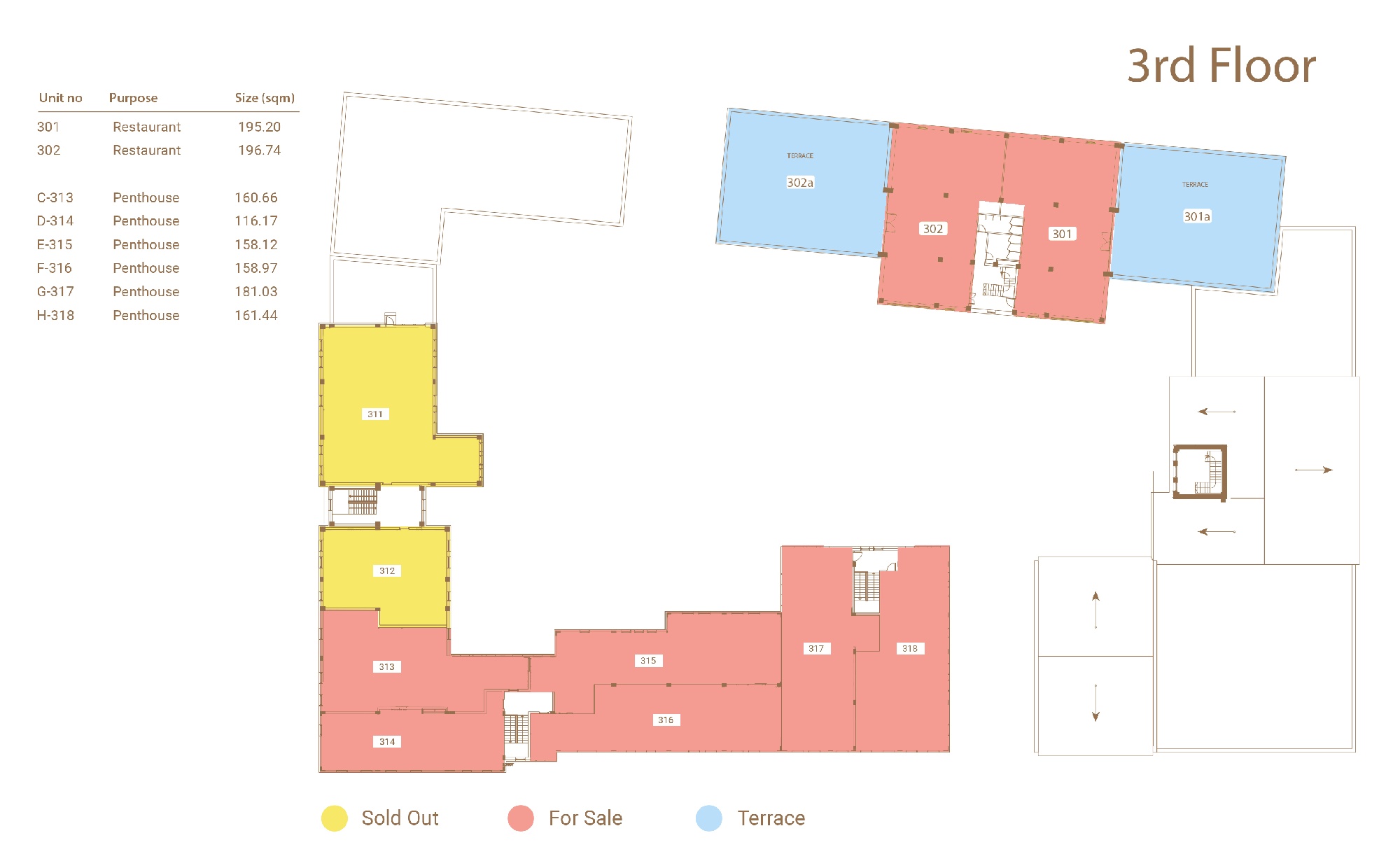 Nukht Layout for sale 3rd floor-1